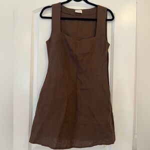 Posse Brown Alice Dress